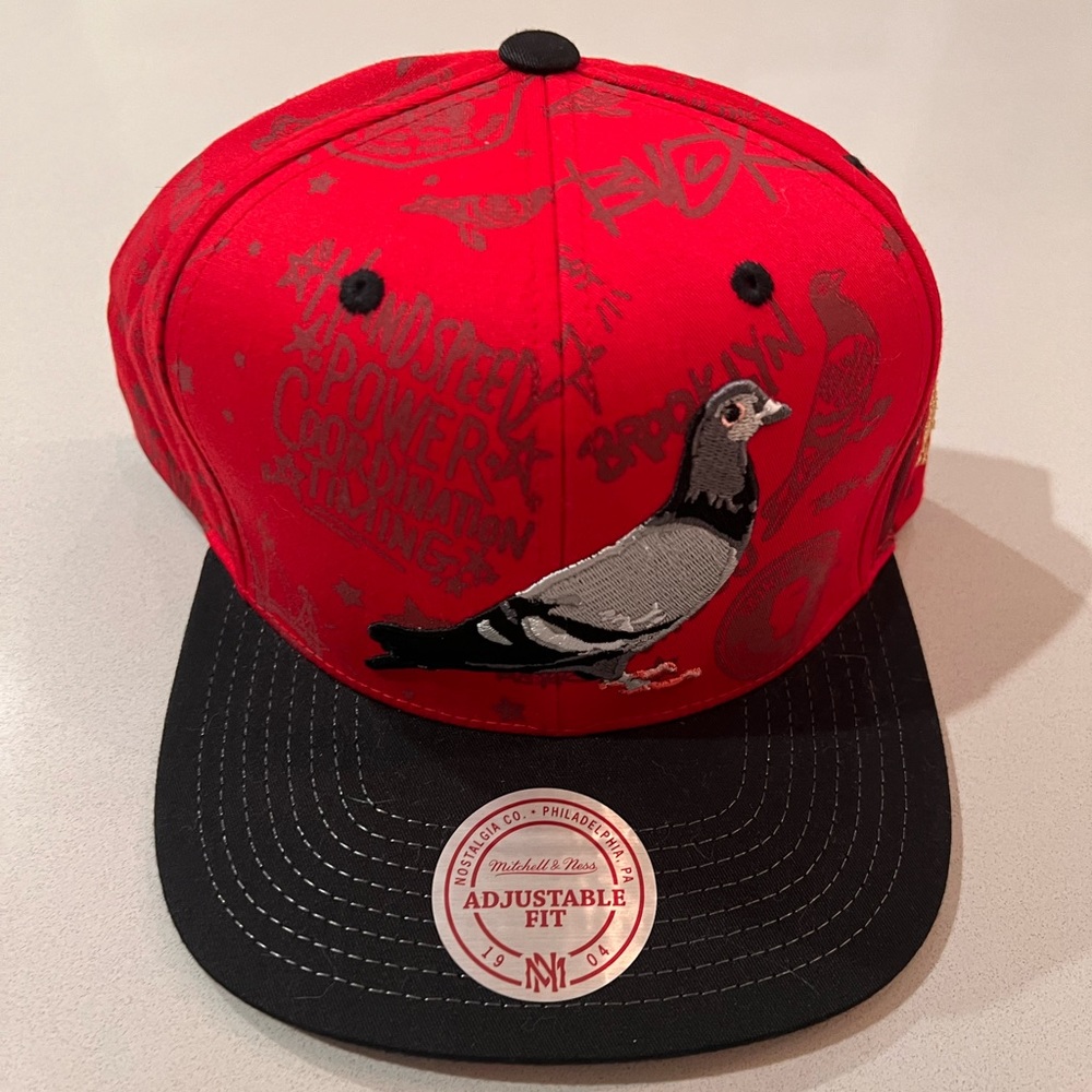 New Mitchell & Ness X Staple Design X Mike Tyson